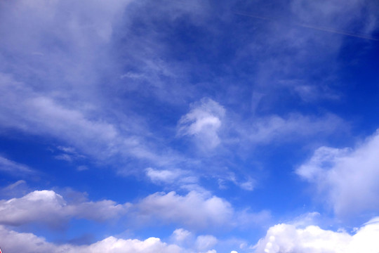 天空 白云 藍天