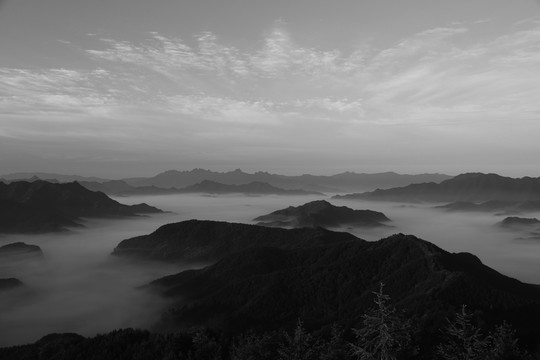 水墨山水