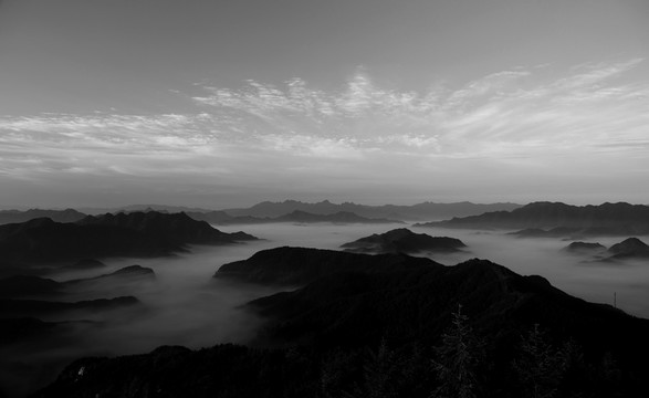 水墨山水