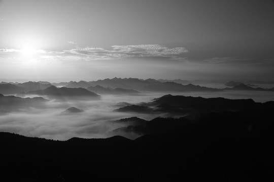 水墨山水