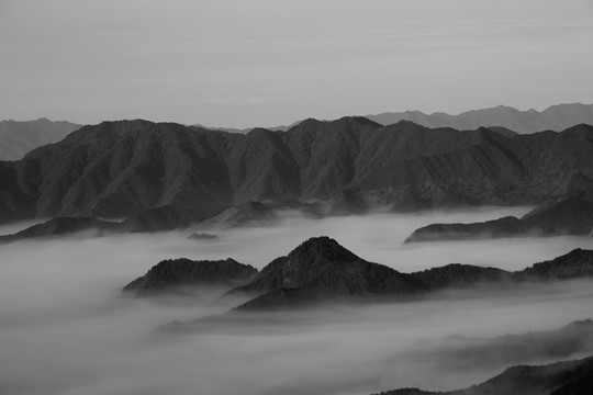 水墨山水