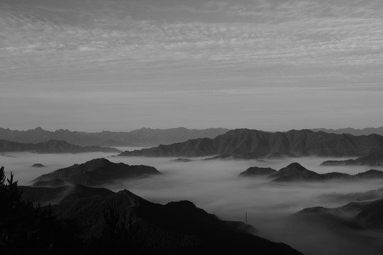 水墨山水