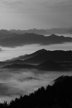水墨山水