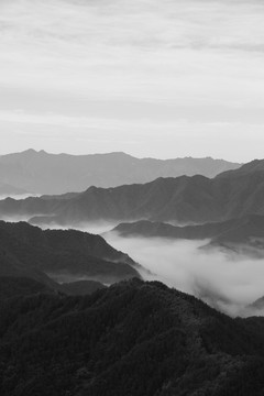 水墨山水