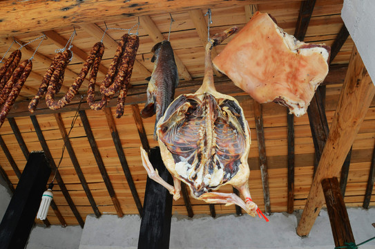 農(nóng)家臘肉