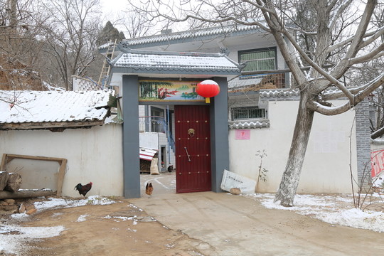 鄉(xiāng)村農(nóng)家