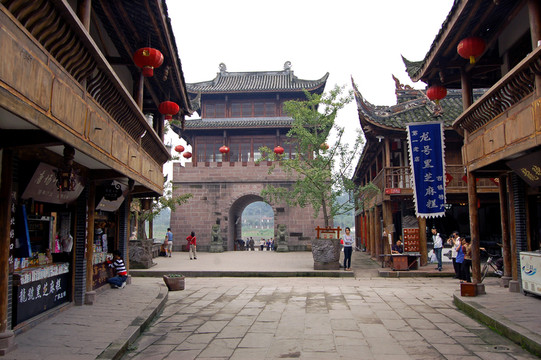 古鎮(zhèn)黃龍溪