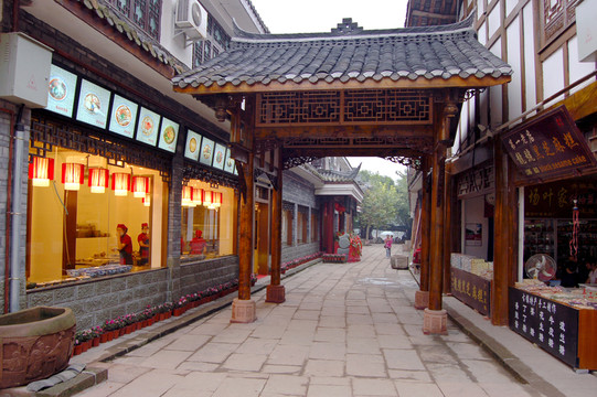 古鎮(zhèn)黃龍溪