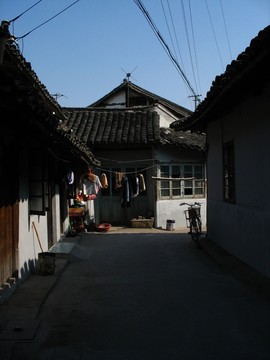 老街一景