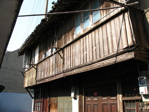 老街老樓