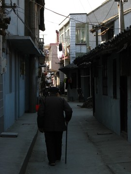 背影