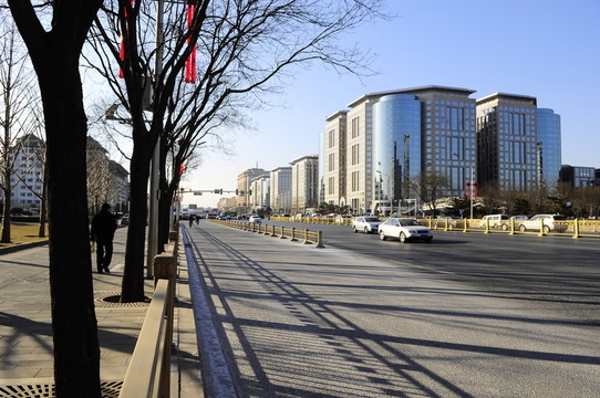 北京長安街