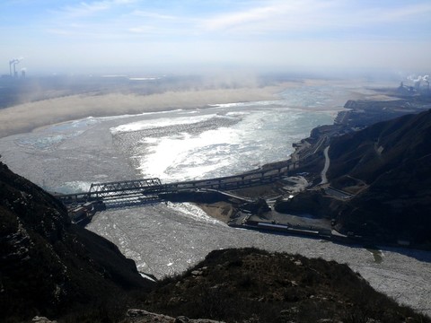 晉陜黃河大峽谷禹門口大橋