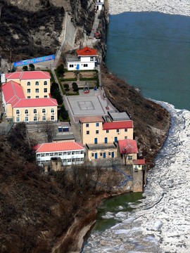 秦晉黃河大峽谷水文站