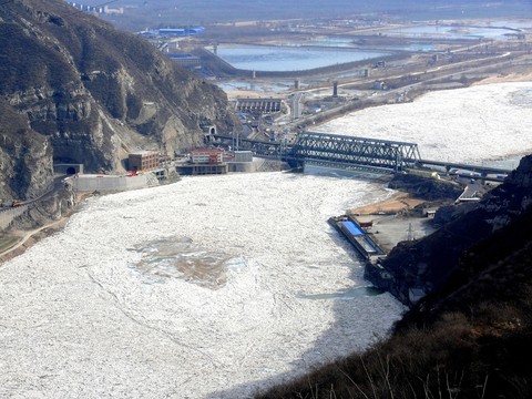 禹門口黃河大橋