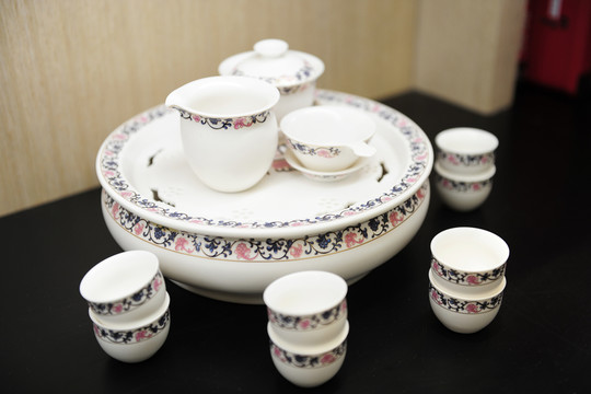 陶瓷白色茶具