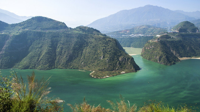 青山綠水