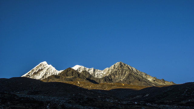 雪山