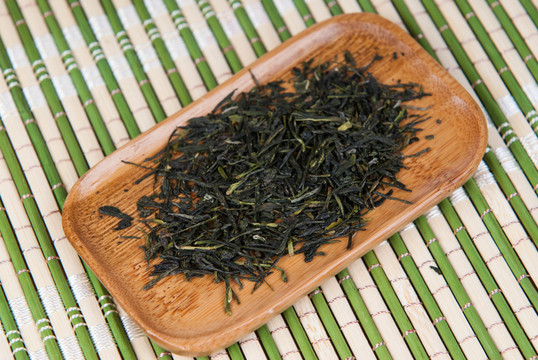 蒸青綠茶