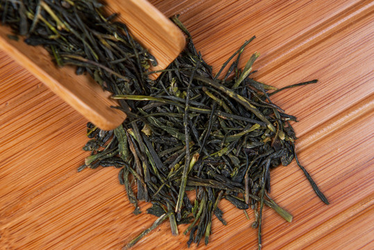 玉露干茶