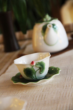 荷韻茶具
