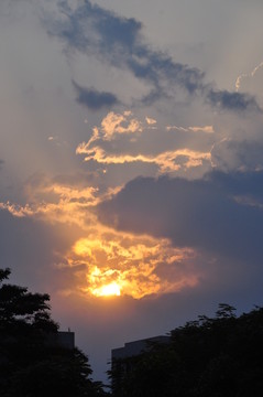 夕陽(yáng)