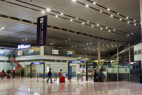 長沙機(jī)場航站樓