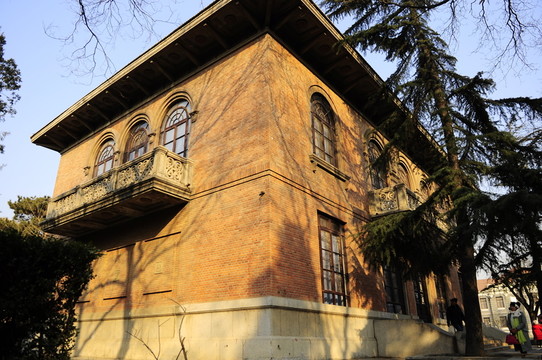 清華大學(xué)老教學(xué)樓