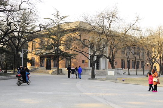 清華大學(xué)校園