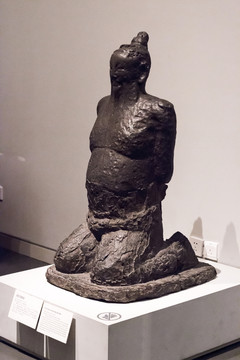 秦檜石像