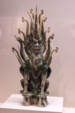 陶鎮(zhèn)墓獸