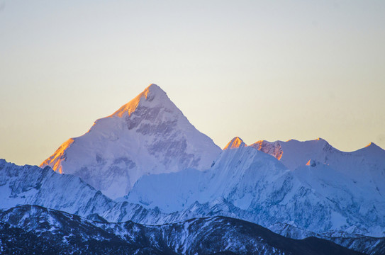 貢嘎山 Minya Konk