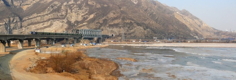 禹門口黃河鐵路大橋