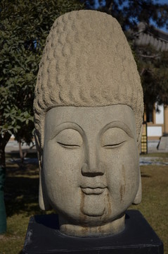 佛教頭像
