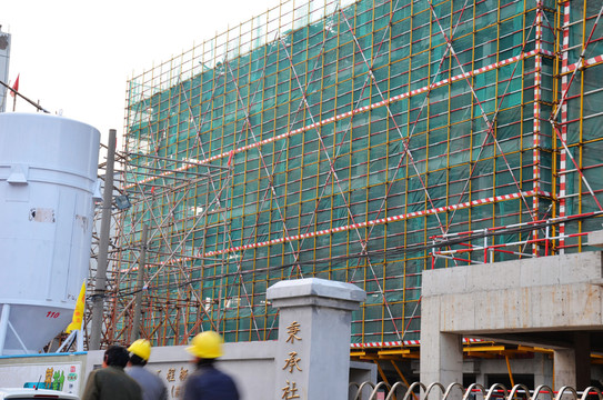 建筑工地