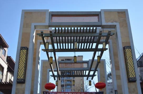 西式門(mén)樓