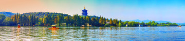西湖全景