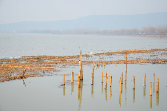 太湖冬景