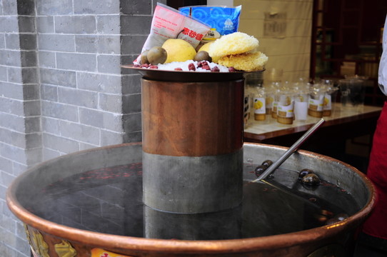 老北京小吃酸梅湯