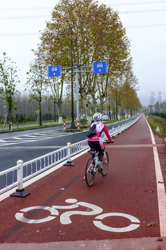 自行車道