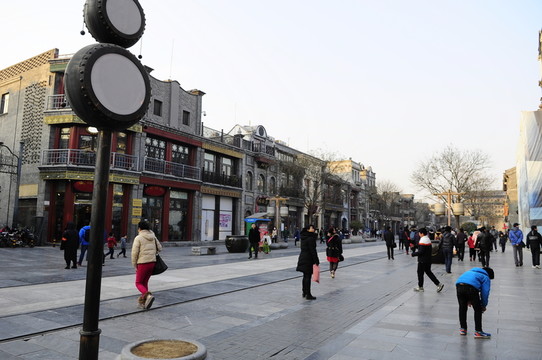 老北京街道
