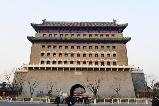 前門