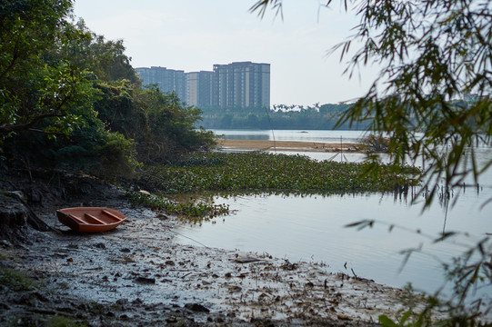 河流野釣場地