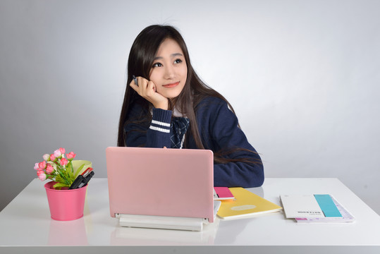 女學生
