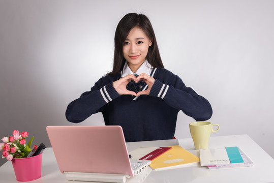 女學(xué)生
