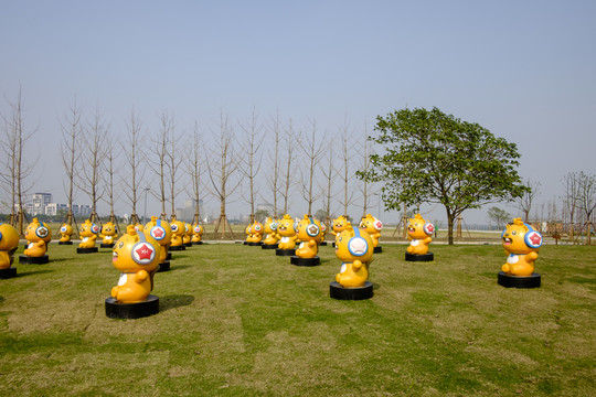 公園景致