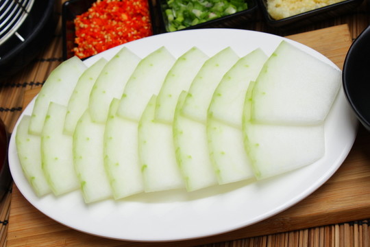 冬瓜片