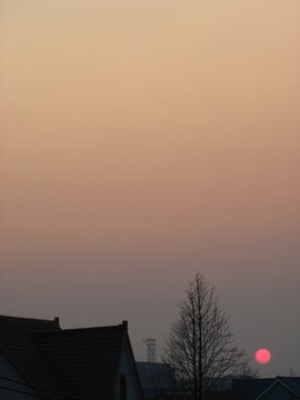夕陽(yáng)