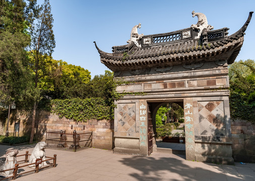 杭州岳王廟