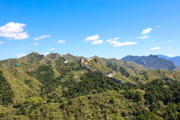 金山嶺長(zhǎng)城 明代長(zhǎng)城 中國(guó)長(zhǎng)城